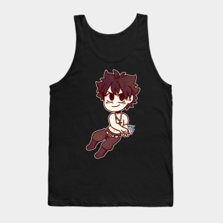 Chibi Gray Tank Top